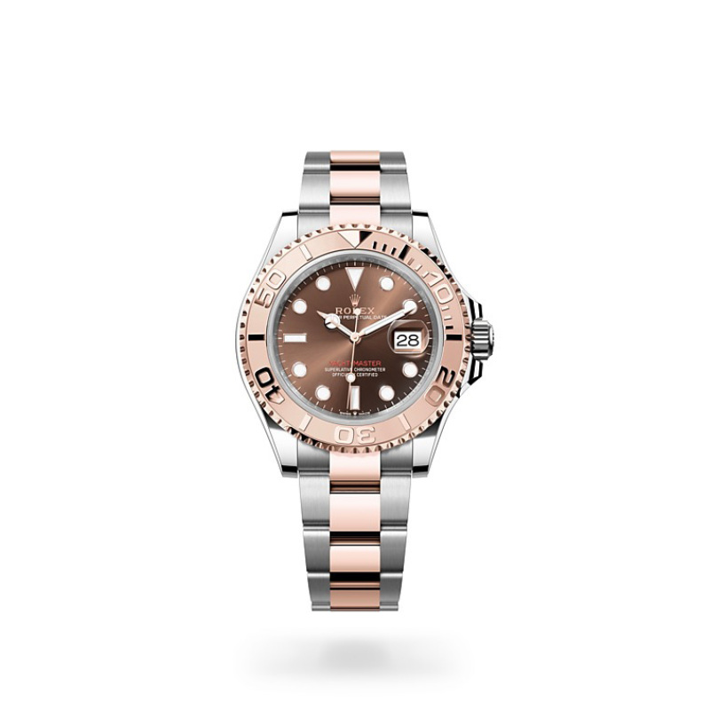 EM Sneakers Rolex Yacht-Master 40 126621 Chocolate Dial
