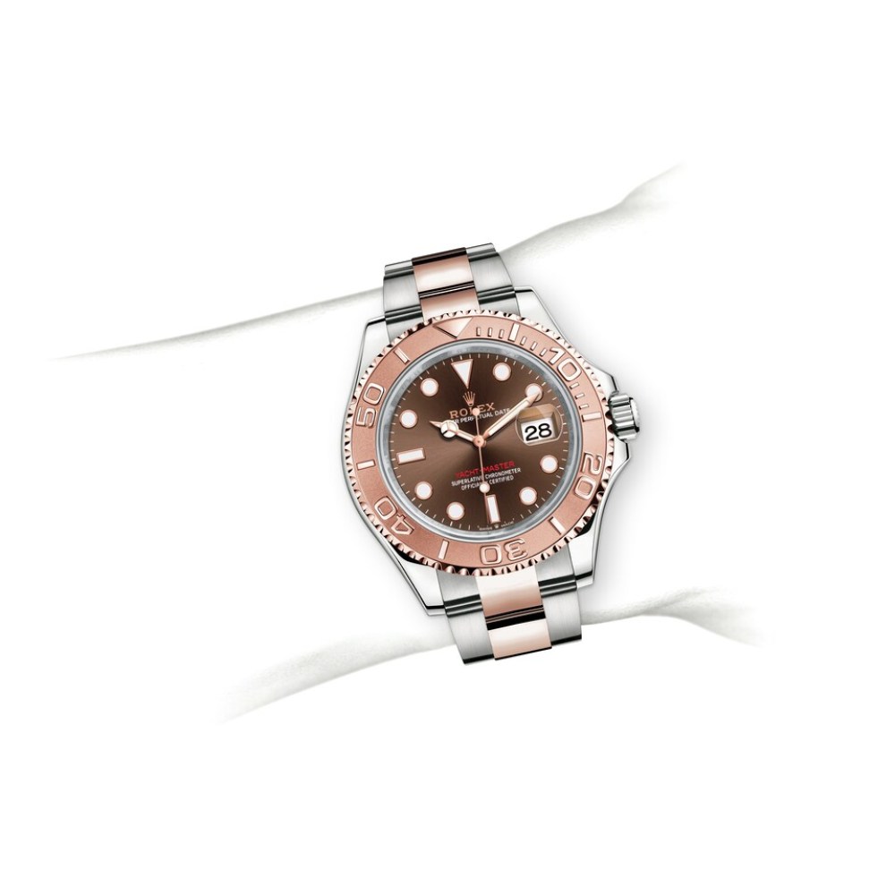 EM Sneakers Rolex Yacht-Master 40 126621 Chocolate Dial
