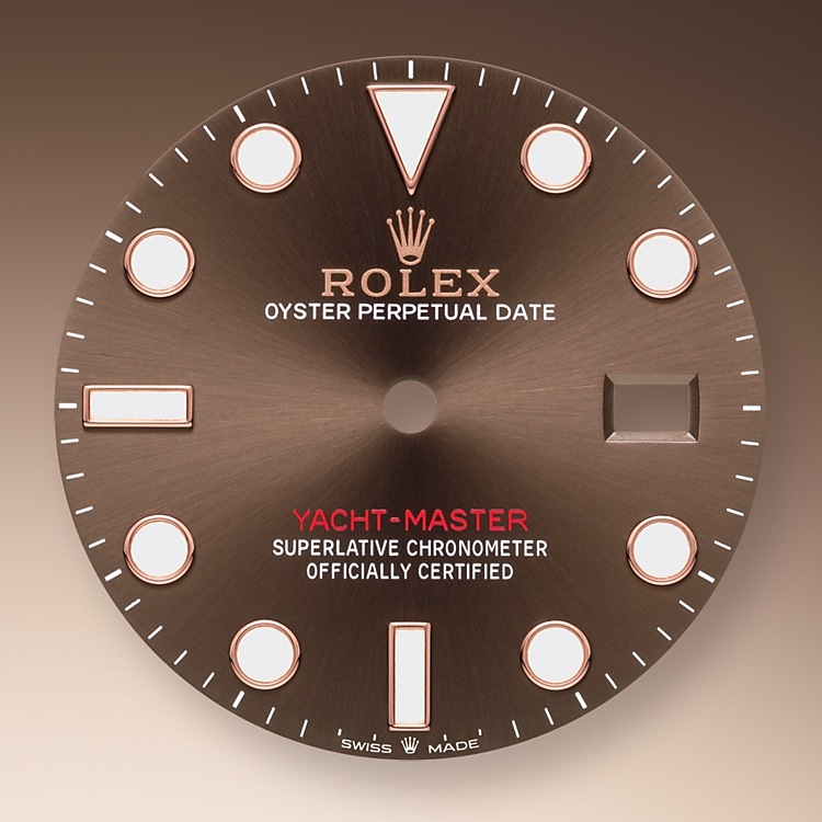 EM Sneakers Rolex Yacht-Master 40 126621 Chocolate Dial