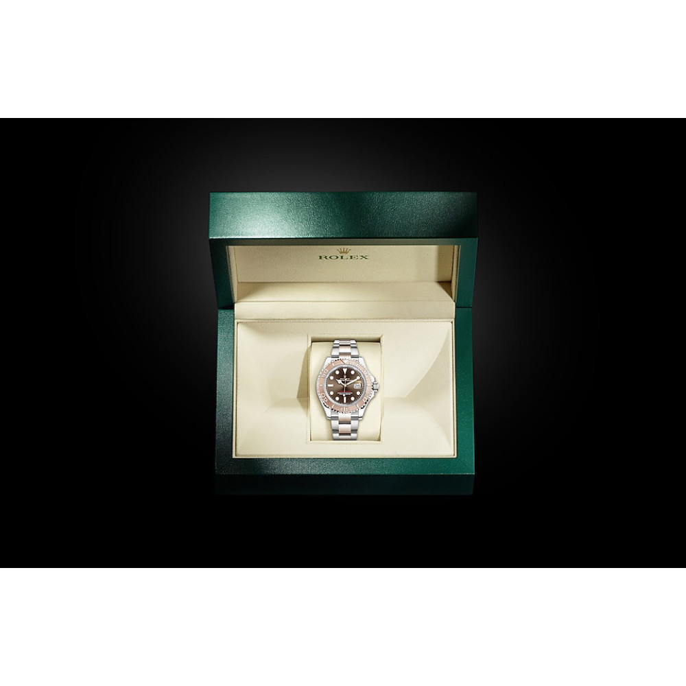 EM Sneakers Rolex Yacht-Master 40 126621 Chocolate Dial