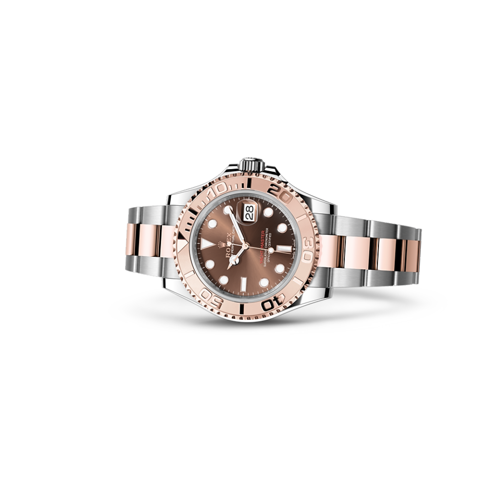 EM Sneakers Rolex Yacht-Master 40 126621 Chocolate Dial