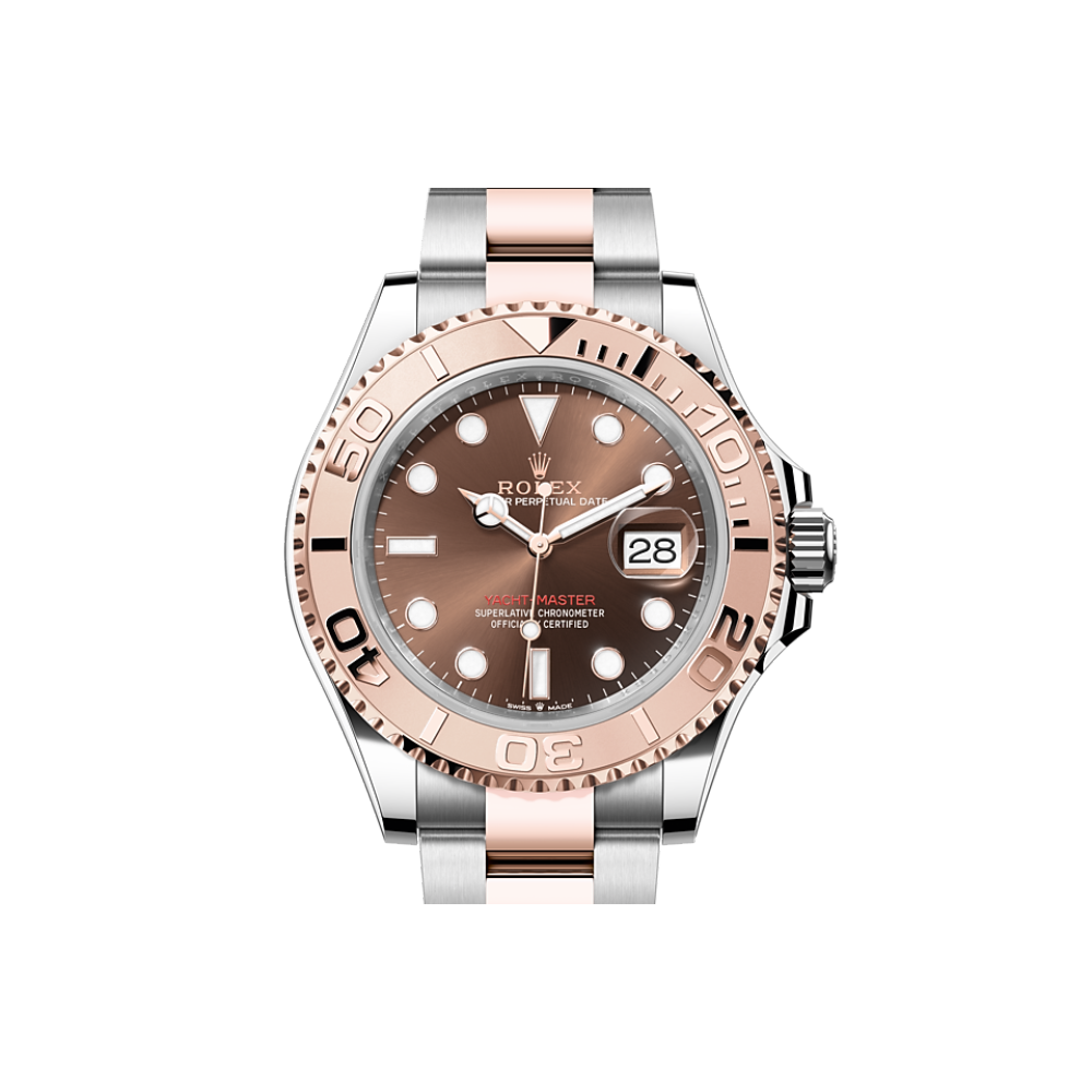 EM Sneakers Rolex Yacht-Master 40 126621 Chocolate Dial