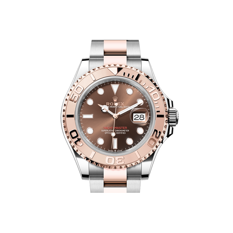 EM Sneakers Rolex Yacht-Master 40 126621 Chocolate Dial
