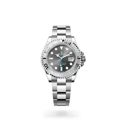 EM Sneakers Rolex Yacht-Master 40 126622 White Dial 01