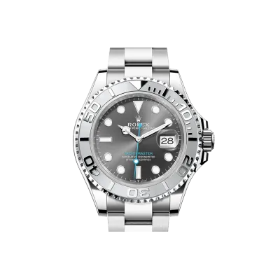 EM Sneakers Rolex Yacht-Master 40 126622 White Dial 02