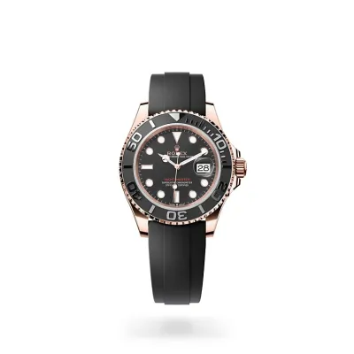 EM Sneakers Rolex Yacht-Master 40 126655 Black Dial 01