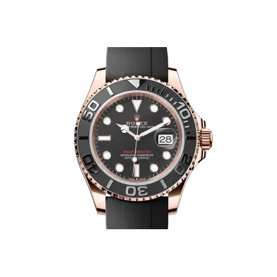 EM Sneakers Rolex Yacht-Master 40 126655 Black Dial 02
