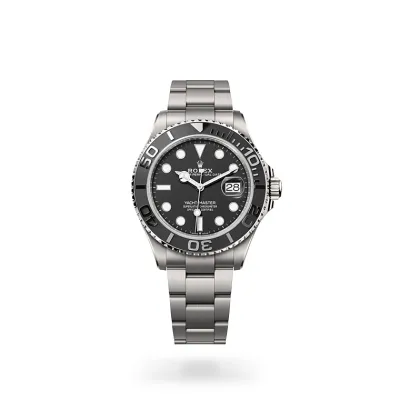 EM Sneakers Rolex Yacht-Master 42 226627 Black Dial 01