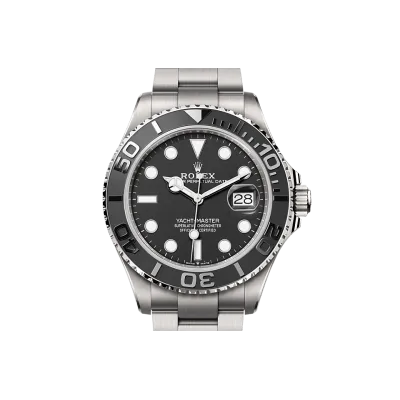 EM Sneakers Rolex Yacht-Master 42 226627 Black Dial 02