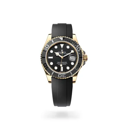EM Sneakers Rolex Yacht-Master 42 226658 Black Dial 01