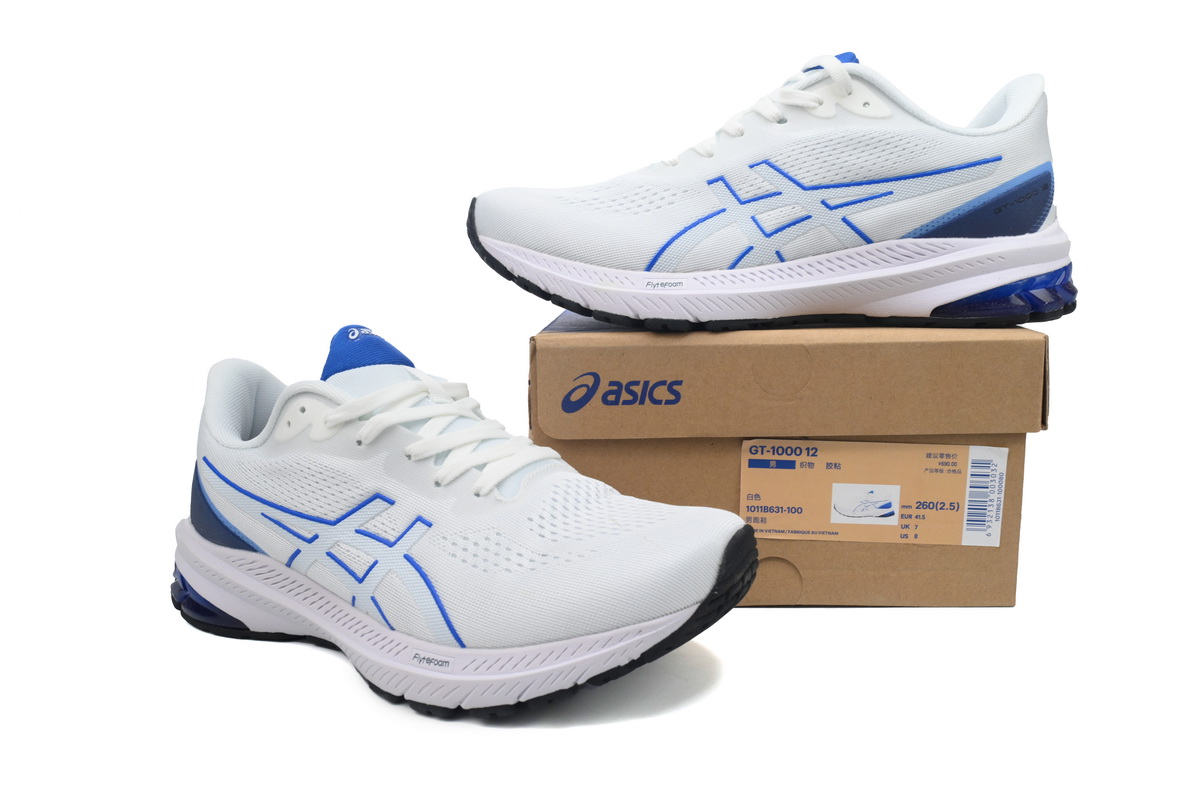 EM Snekaers ASICS GT 1000 12 'White Illusion Blue'