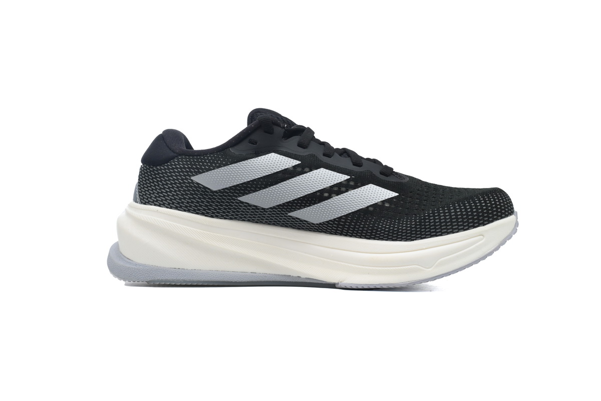 EM Sneakers adidas Supernova Rise Core Black Halo Silver Dash Grey 