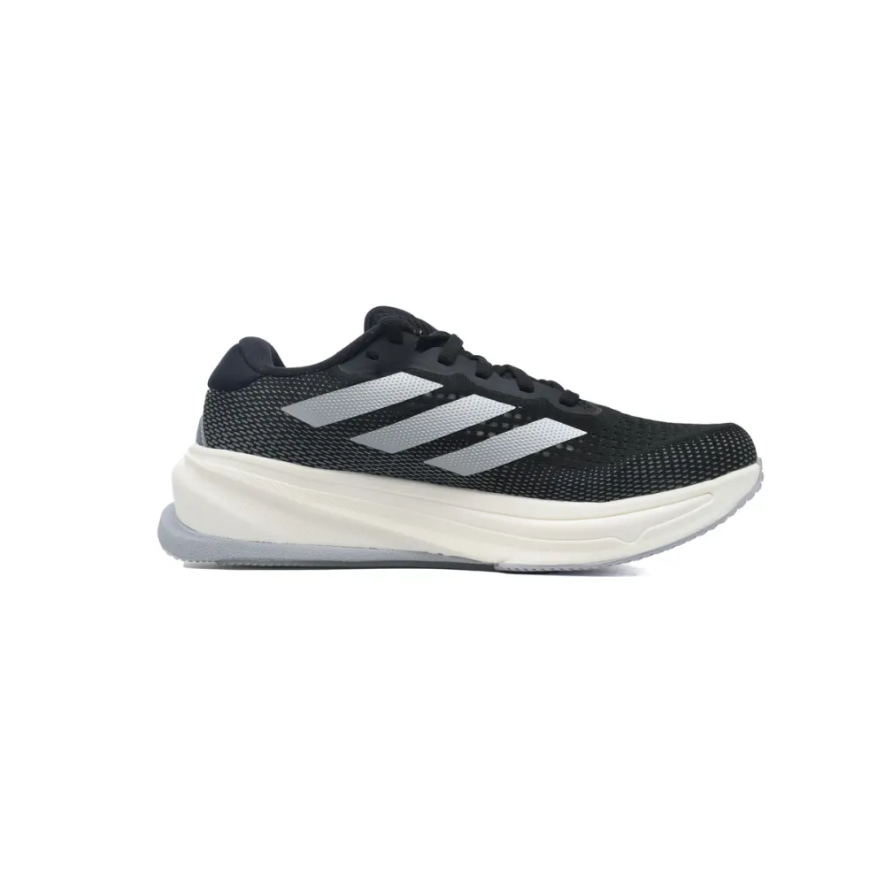 EM Sneakers adidas Supernova Rise Core Black Halo Silver Dash Grey 
