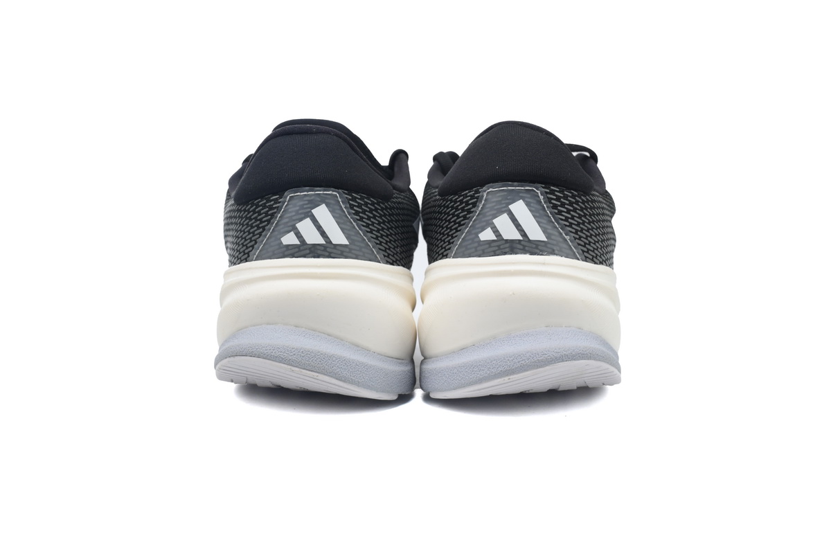 EM Sneakers adidas Supernova Rise Core Black Halo Silver Dash Grey 