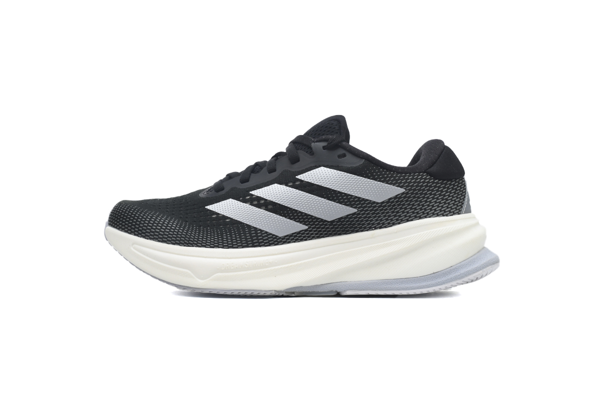 EM Sneakers adidas Supernova Rise Core Black Halo Silver Dash Grey 