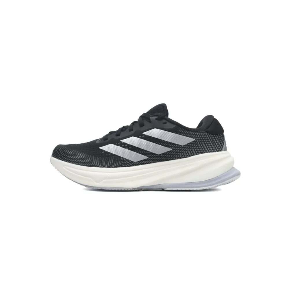 EM Sneakers adidas Supernova Rise Core Black Halo Silver Dash Grey 