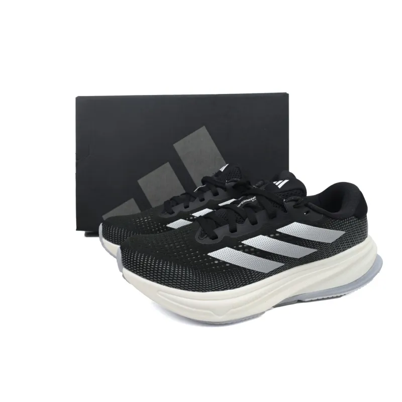 EM Sneakers adidas Supernova Rise Core Black Halo Silver Dash Grey 
