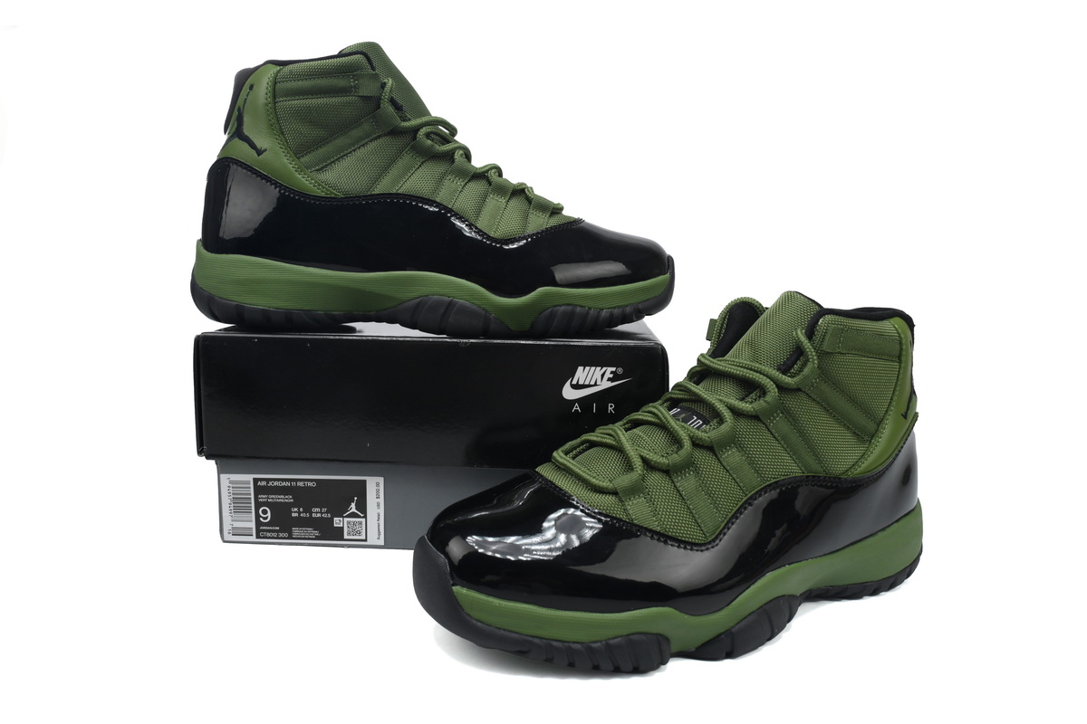 EM Sneakers Air Jordan 11 Retro Green