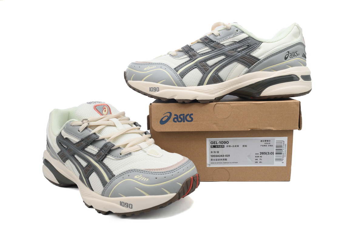 EM Sneakers ASICS Gel 1090 'Light Blue Smoke Grey'