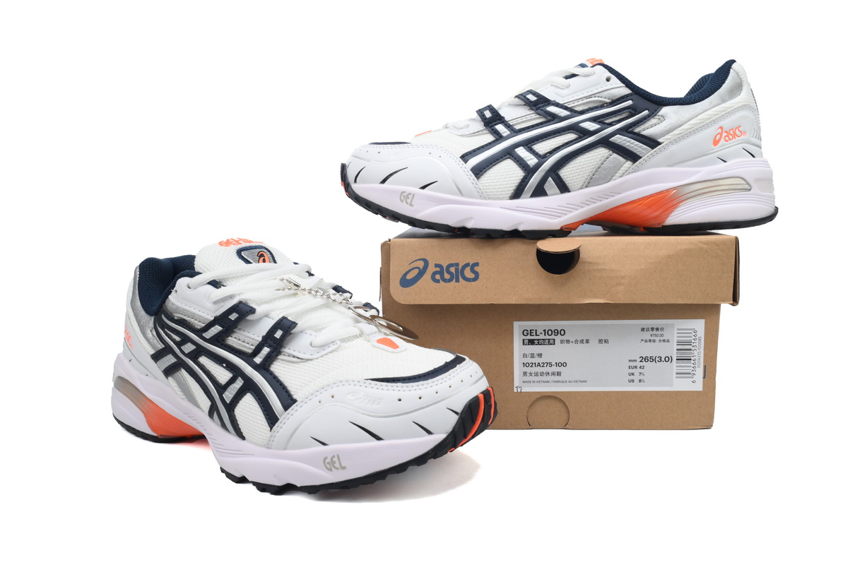 EM Sneakers ASICS Gel 1090 'White Black'