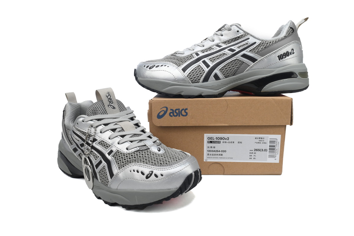 EM Sneakers ASICS Gel 1090 V2 'Clay Grey Silver'