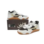 EM Sneakers Jordan Jumpman Jack TR × Travis Scott White Brown