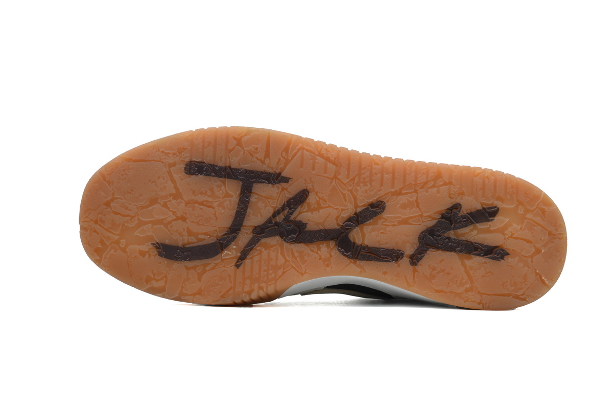 EM Sneakers Jordan Jumpman Jack TR × Travis Scott White Brown