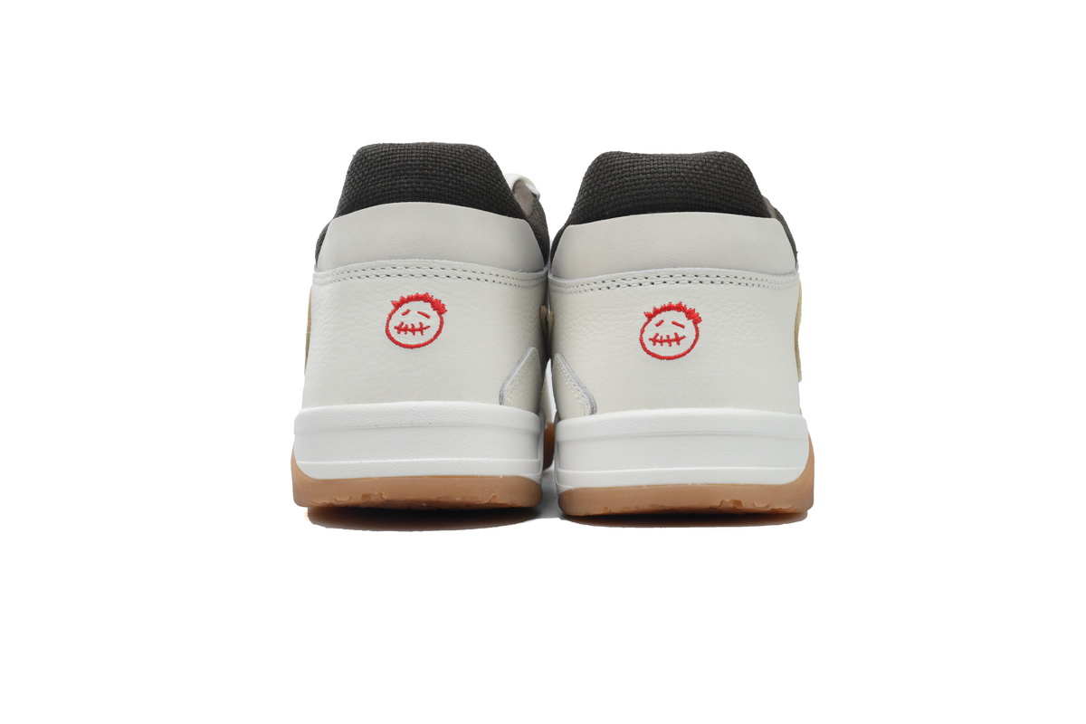 EM Sneakers Jordan Jumpman Jack TR × Travis Scott White Brown