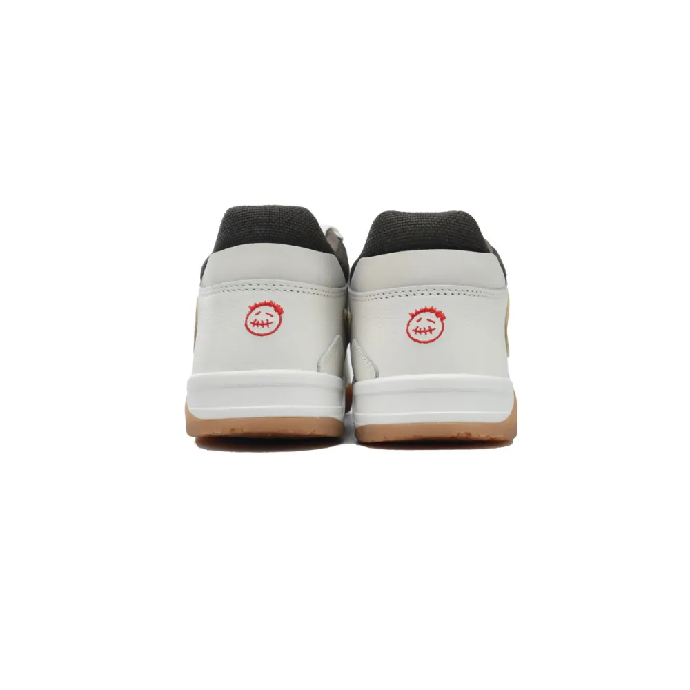 EM Sneakers Jordan Jumpman Jack TR × Travis Scott White Brown