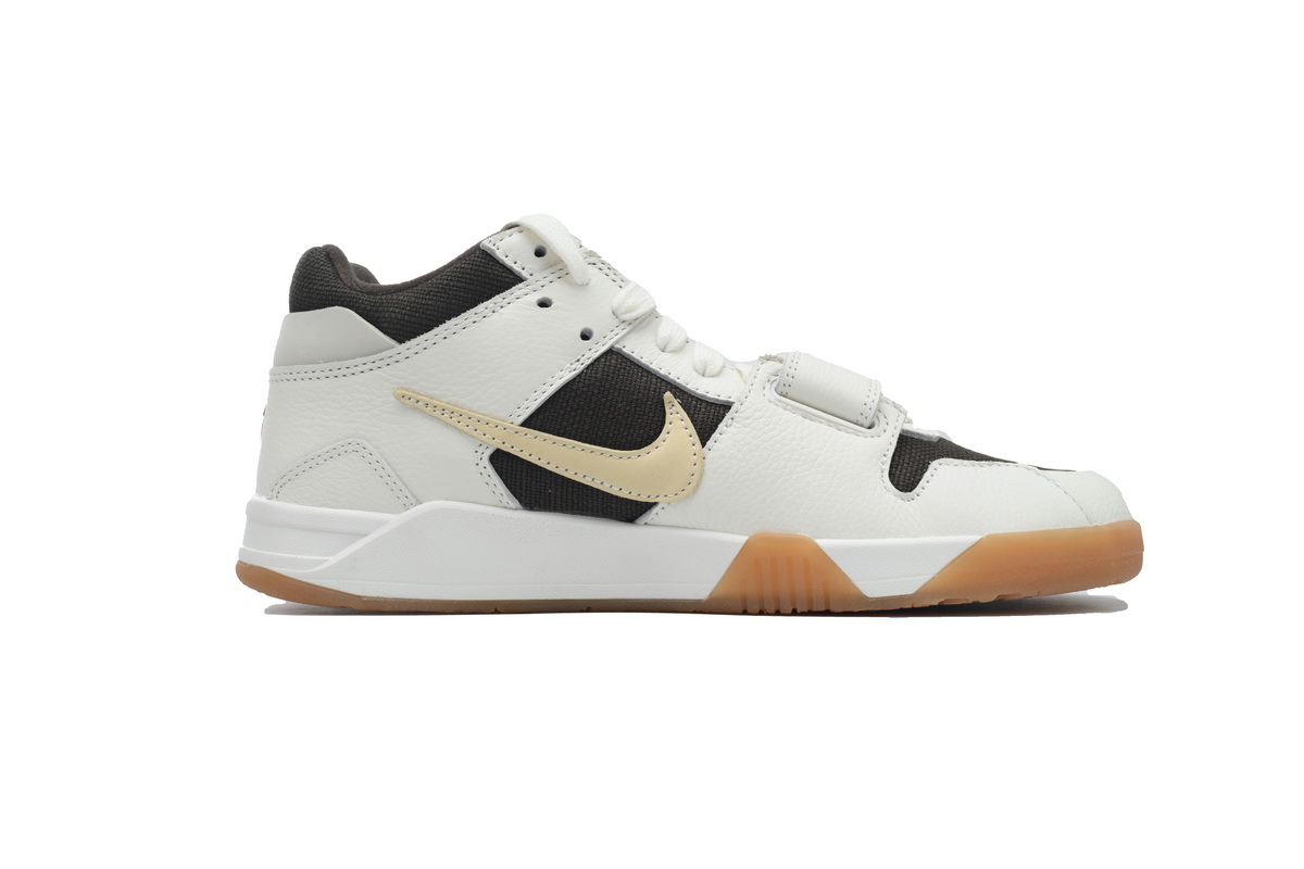 EM Sneakers Jordan Jumpman Jack TR × Travis Scott White Brown