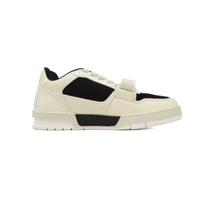 EM Sneakers Louis Vuitton LV Trainer Cream Black 02