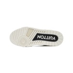 EM Sneakers Louis Vuitton LV Trainer Cream Black