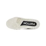EM Sneakers Louis Vuitton LV Trainer Cream Black