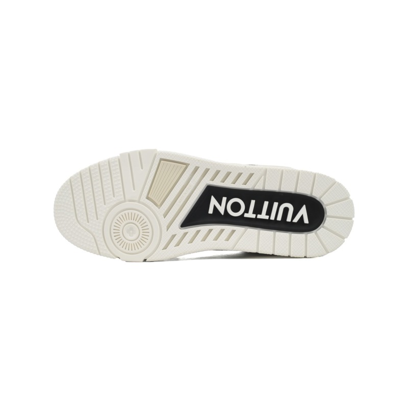 EM Sneakers Louis Vuitton LV Trainer Cream Black