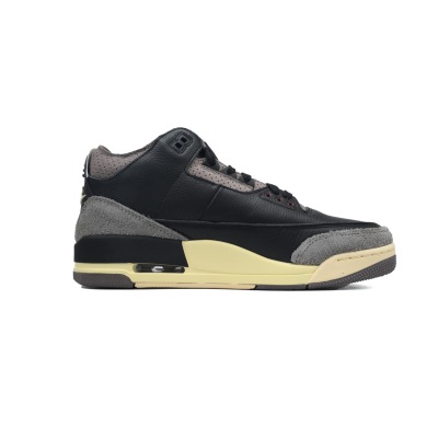 EM Sneakers Jordan 3 Retro OG SP A Ma Maniére Black Violet Ore 02