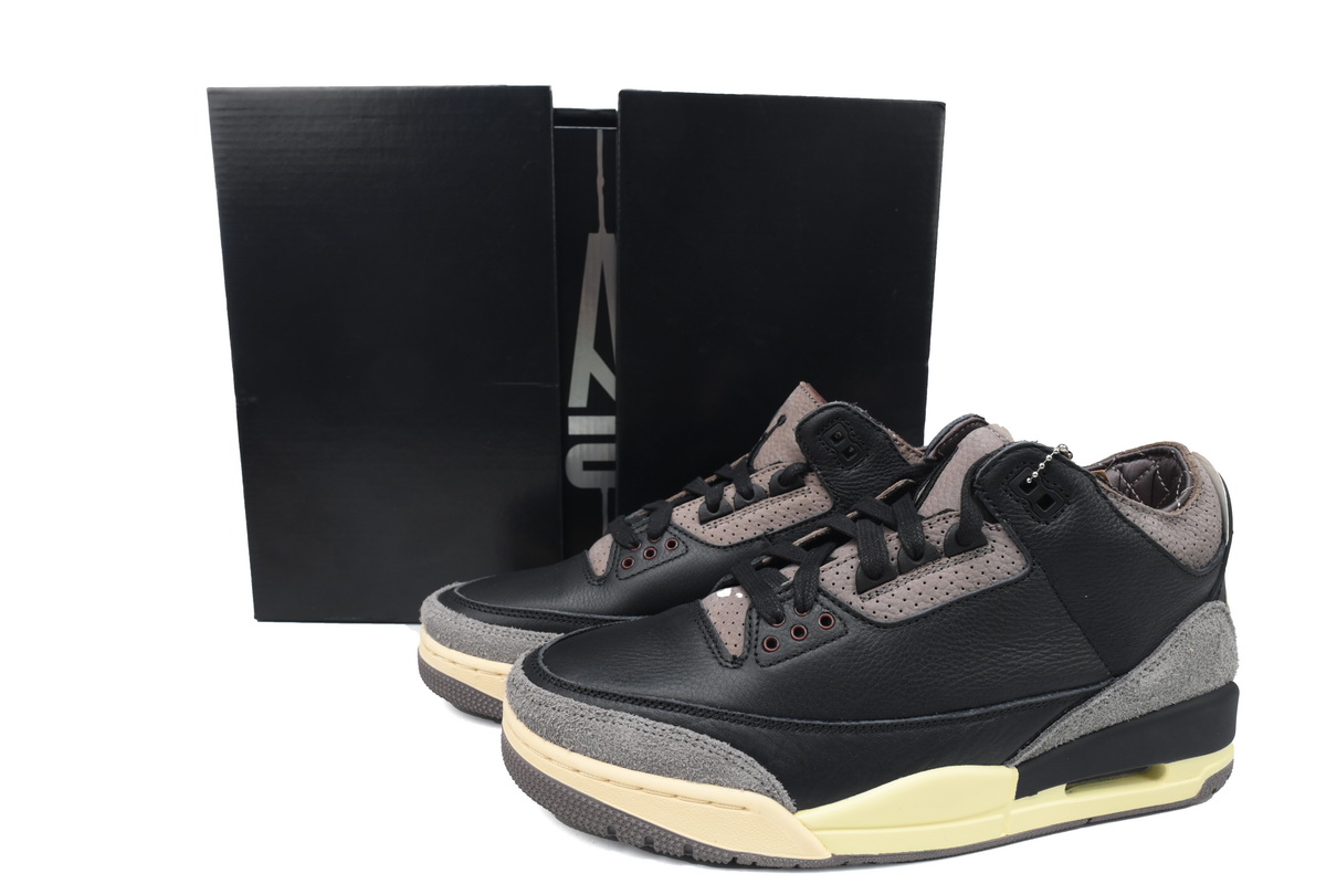 EM Sneakers Jordan 3 Retro OG SP A Ma Maniére Black Violet Ore