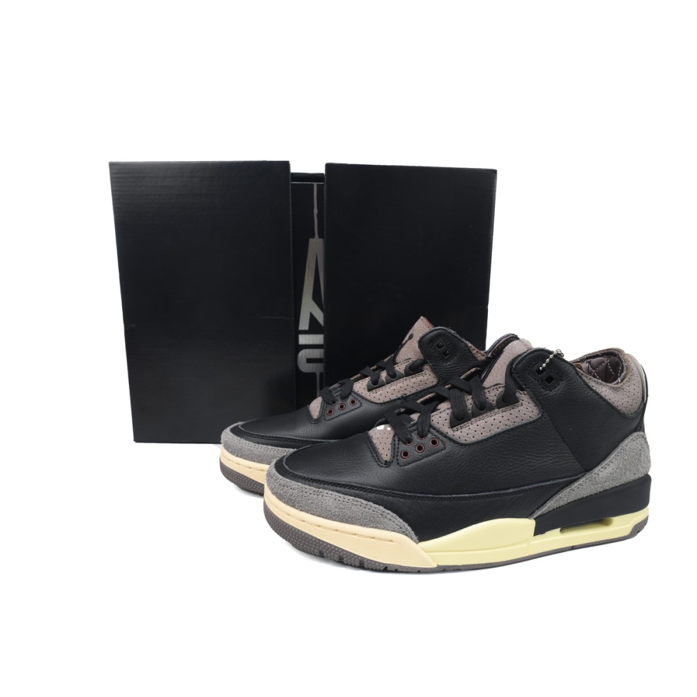 EM Sneakers Jordan 3 Retro OG SP A Ma Maniére Black Violet Ore