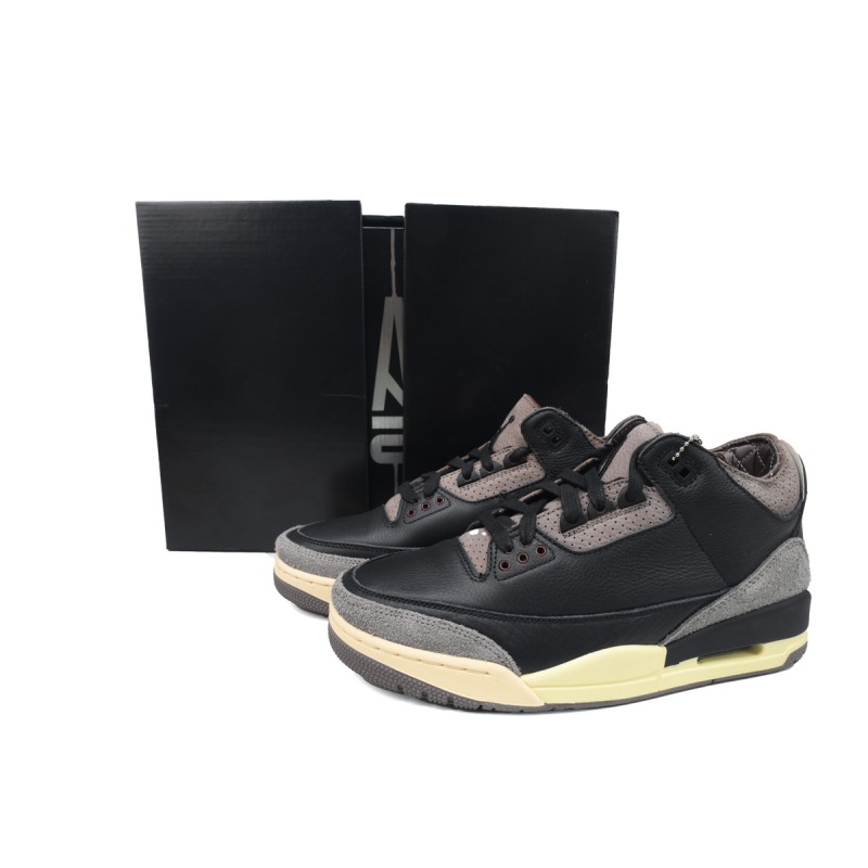 EM Sneakers Jordan 3 Retro OG SP A Ma Maniére Black Violet Ore