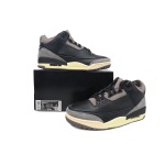 EM Sneakers Jordan 3 Retro OG SP A Ma Maniére Black Violet Ore