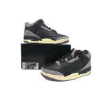 EM Sneakers Jordan 3 Retro OG SP A Ma Maniére Black Violet Ore