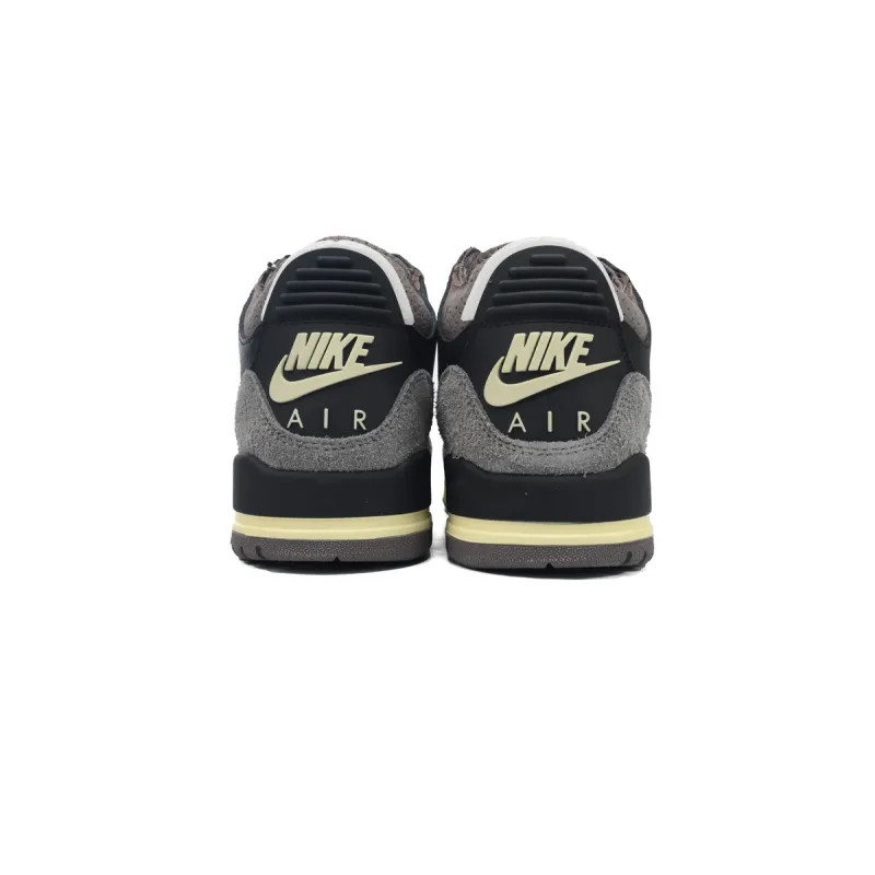 EM Sneakers Jordan 3 Retro OG SP A Ma Maniére Black Violet Ore