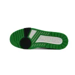 EM Sneakers Louis Vuitton LV Trainer White Green