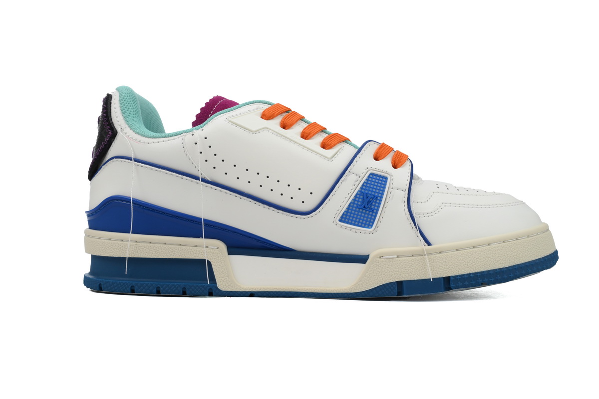 EM Sneakers Louis Vuitton Trainer Lake Blue