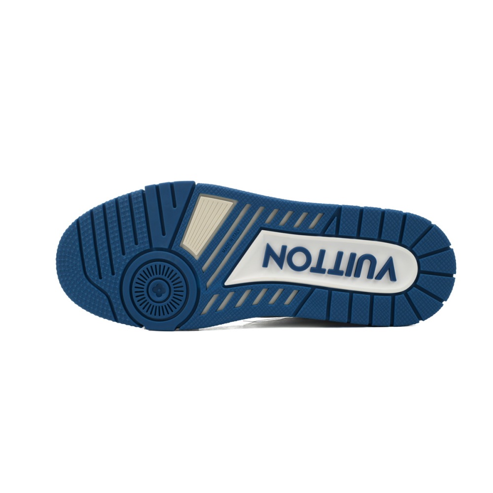 EM Sneakers Louis Vuitton Trainer Lake Blue
