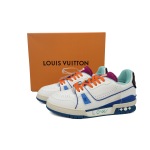 EM Sneakers Louis Vuitton Trainer Lake Blue
