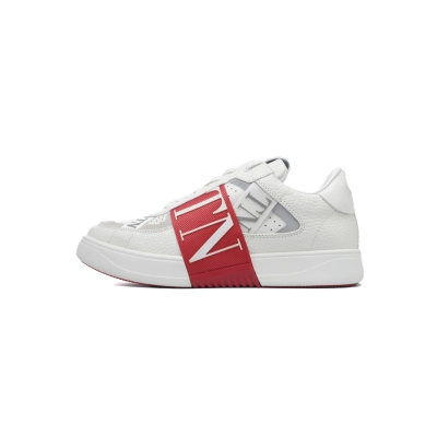 EM Sneakers Valentino Garavani VL7N Low Sneakers White Red 01