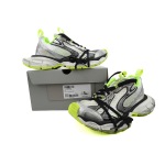 EM Sneakers Balenciaga 3XL Sneaker in Black and White Yellow 