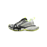 EM Sneakers Balenciaga 3XL Sneaker in Black and White Yellow 