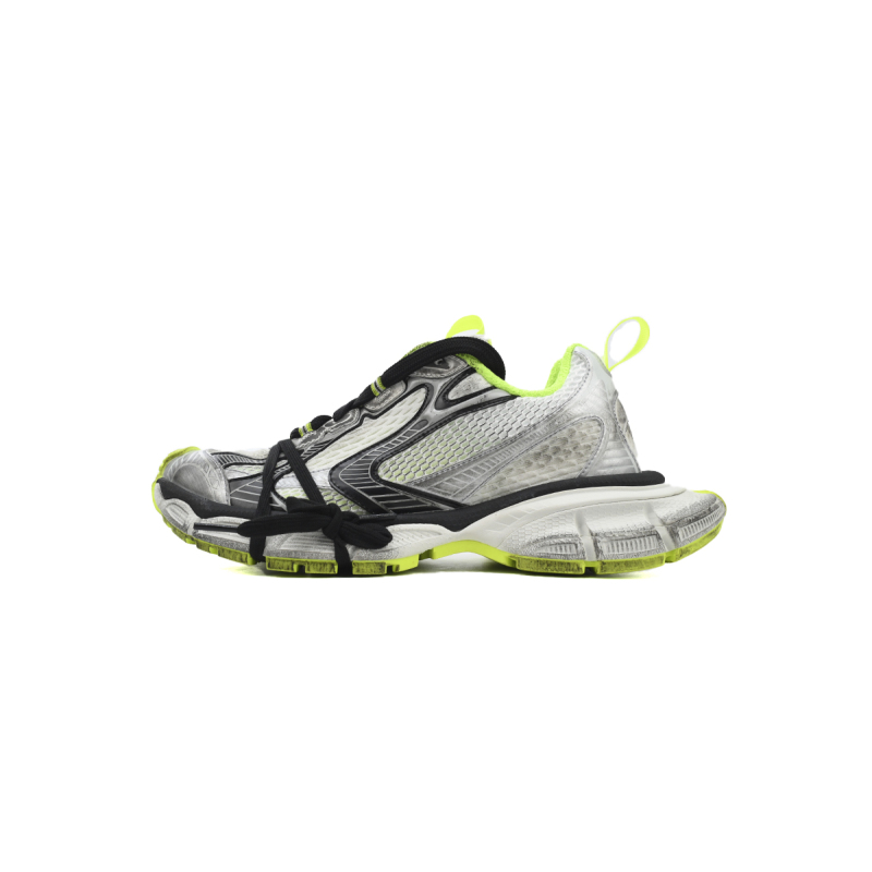 EM Sneakers Balenciaga 3XL Sneaker in Black and White Yellow 