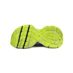 EM Sneakers Balenciaga 3XL Sneaker in Black and White Yellow 